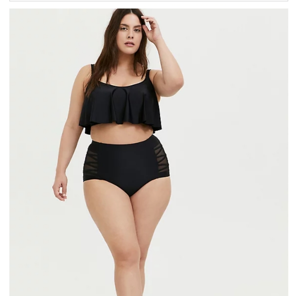 Torrid swim bottoms